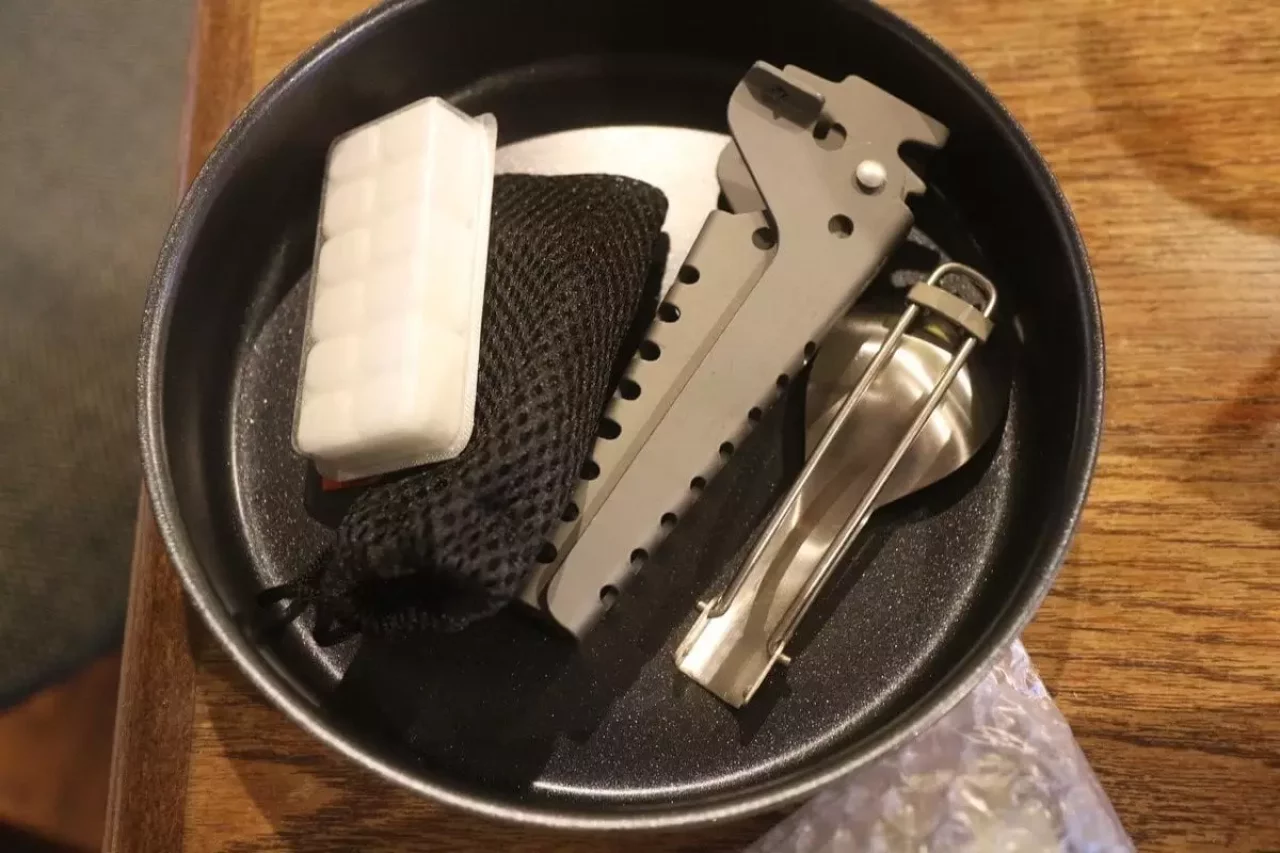 エスビットのアルミフライパン