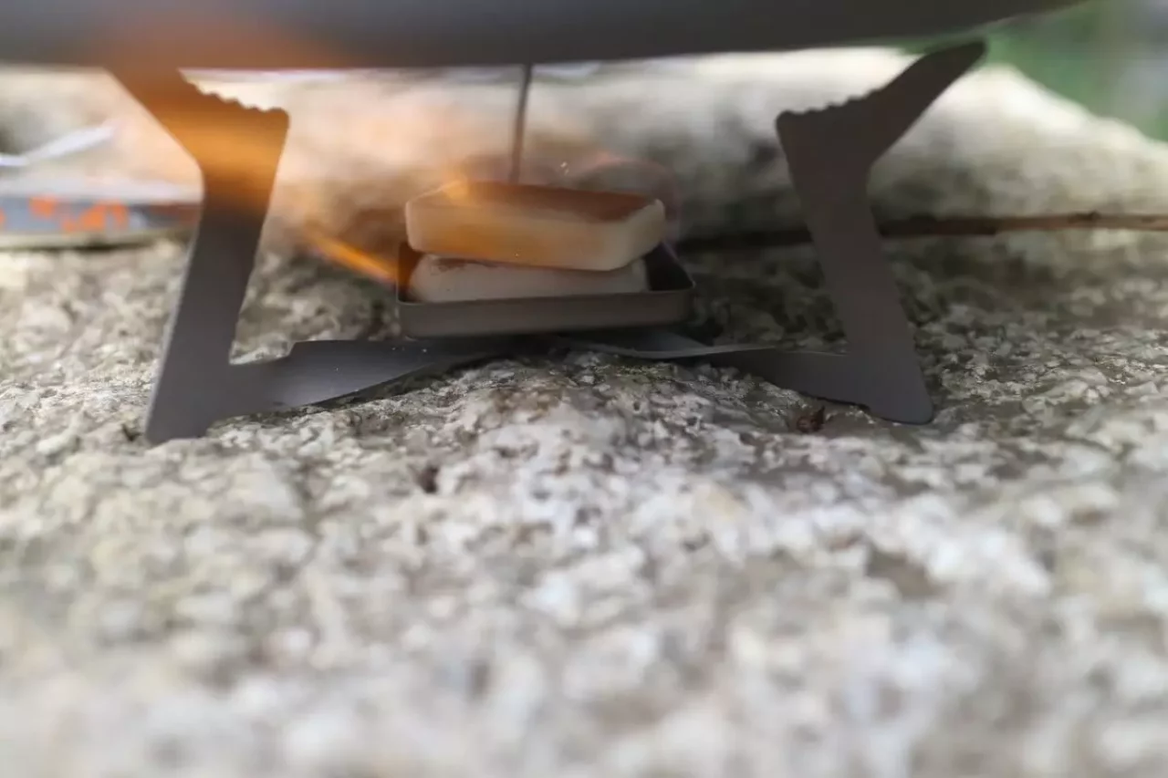 中心に熱を加えても熱伝統率が良い