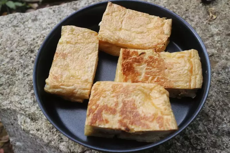 料理がしやすい中型のフライパン