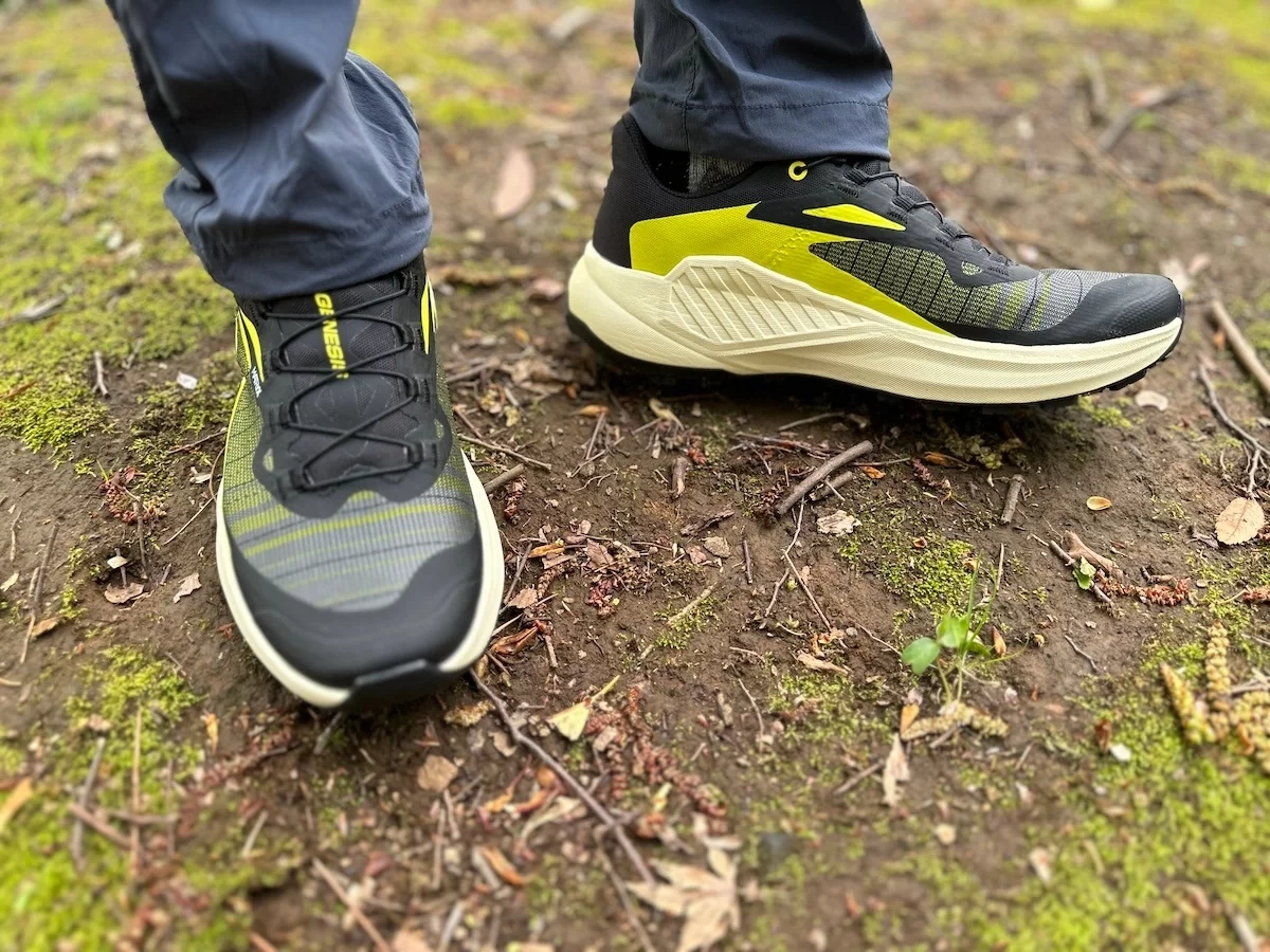 安定且つクッション性能と反発力に優れたトレイルランニングシューズ『サロモン ジェネシス』