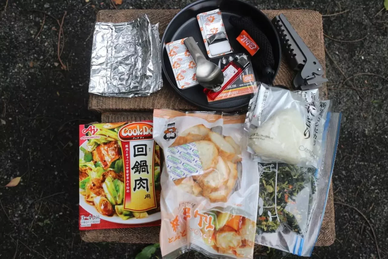 山ごはん『仙台麩回鍋肉』の材料