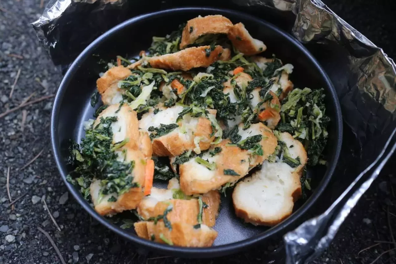 山ごはん『仙台麩回鍋肉』の作り方