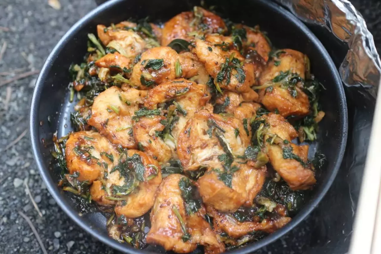 山ごはん「仙台麩」