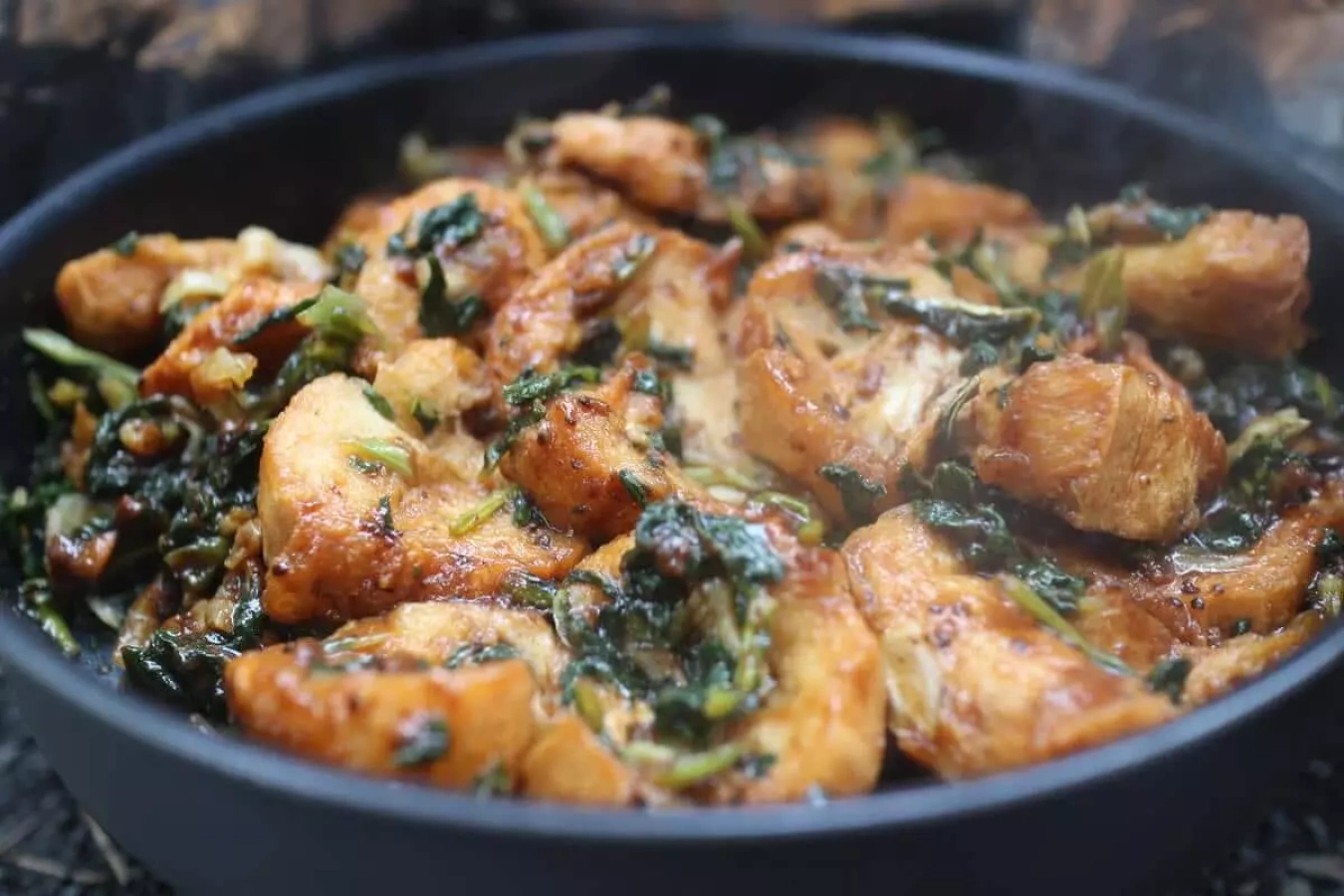 山ごはん『仙台麩回鍋肉』