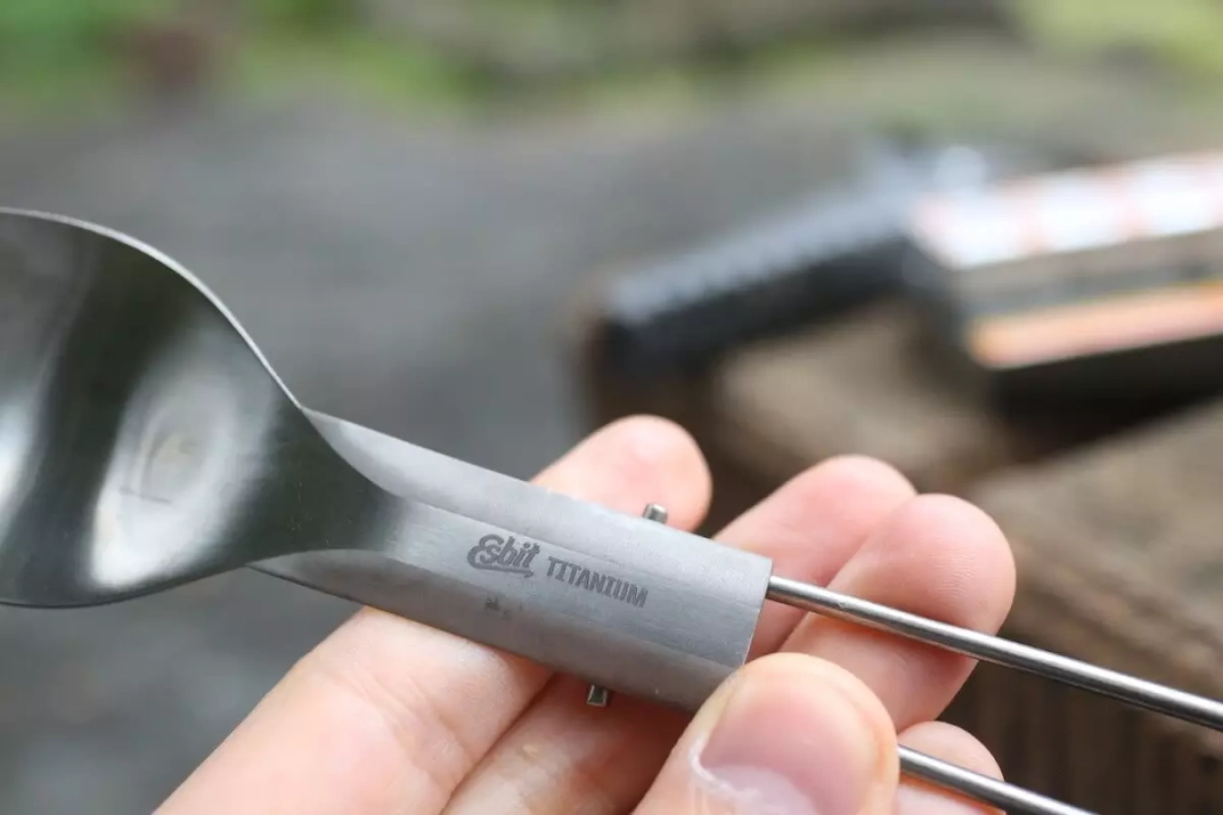 【レビュー】エスビット チタニウムスポーク-特徴&スペック