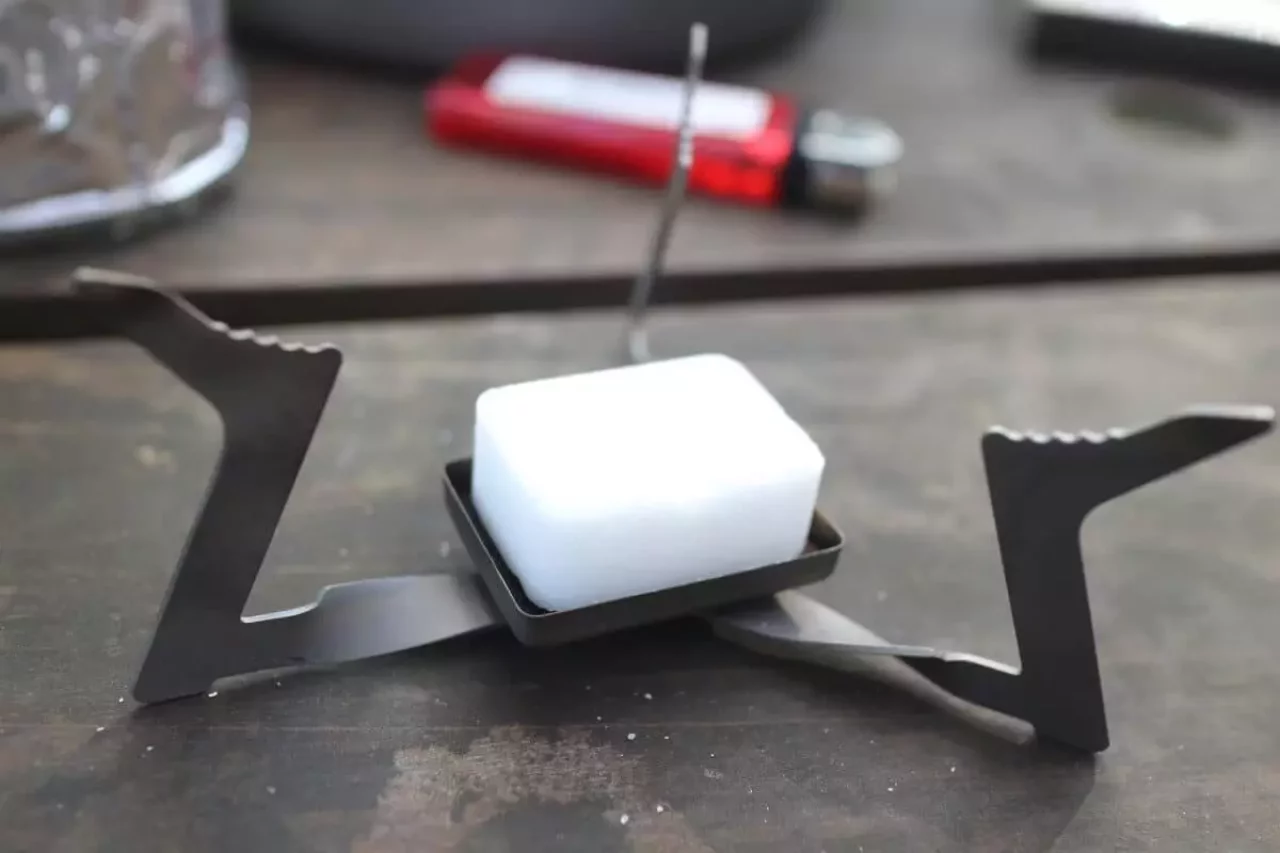 エスビットの軽量性に優れた五徳3種類