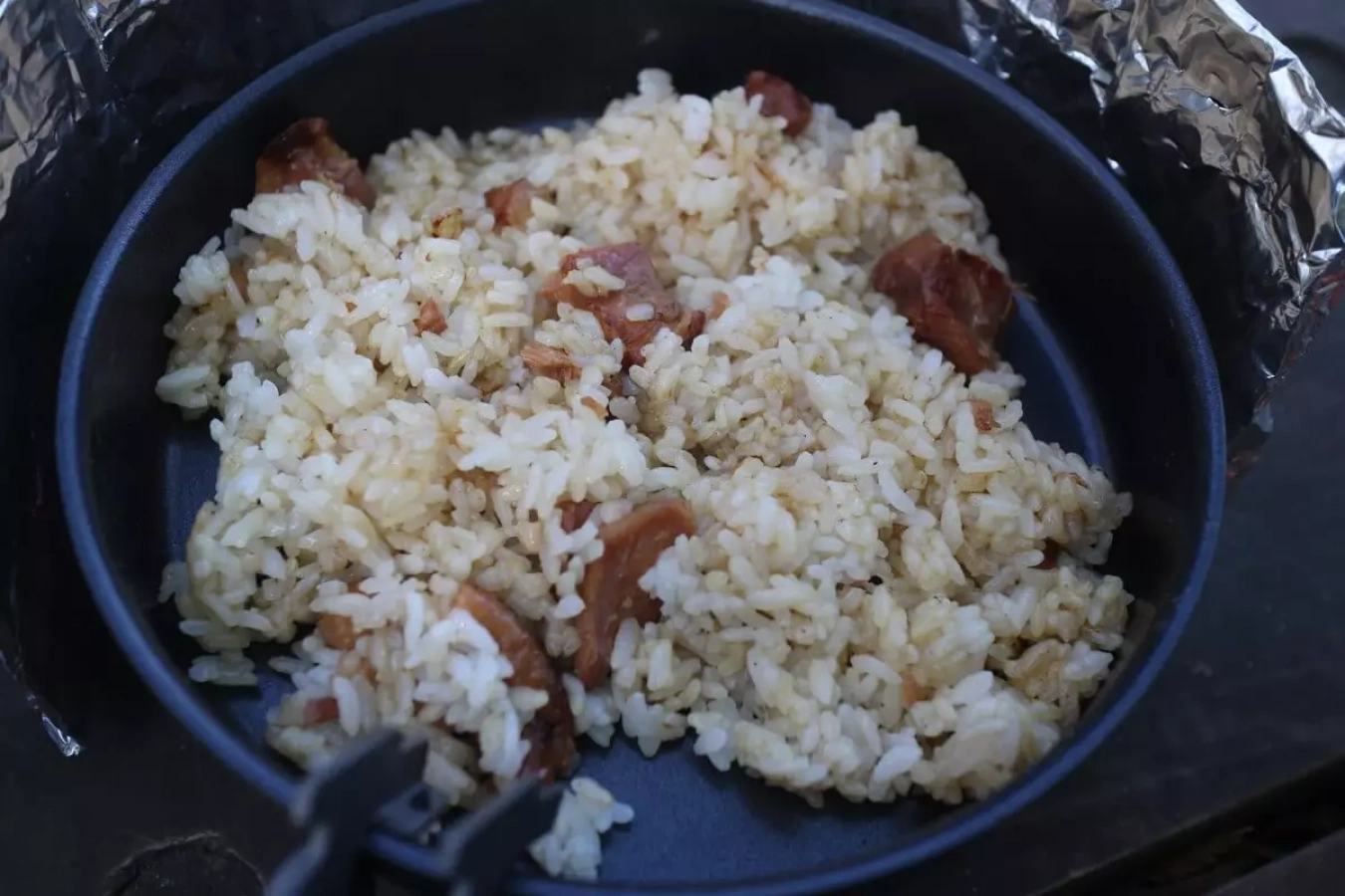 山ごはん『超簡単チキンライス』