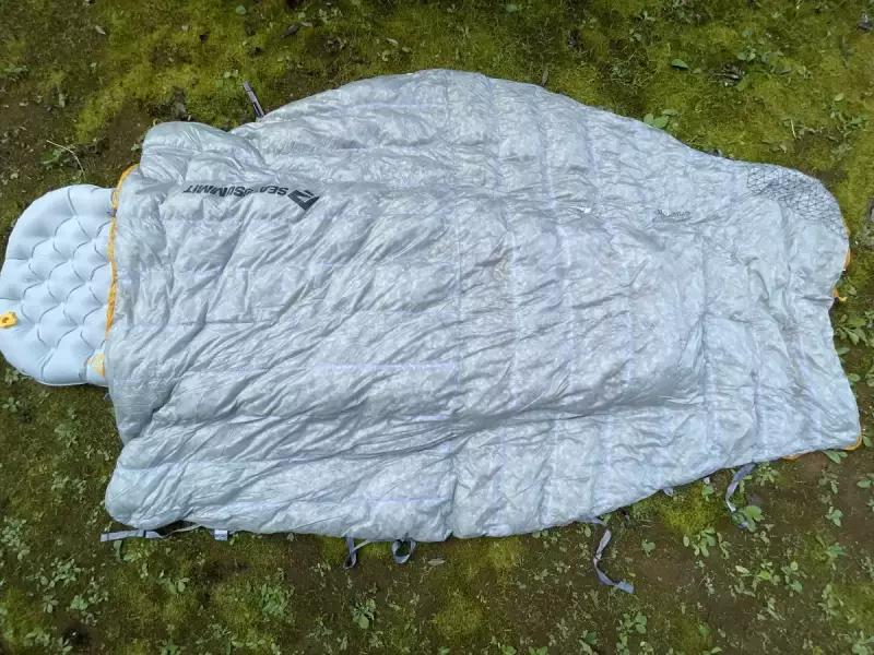 Sea to Summit エンバーダウンキルト エンバーEbI キルト型シュラフとは