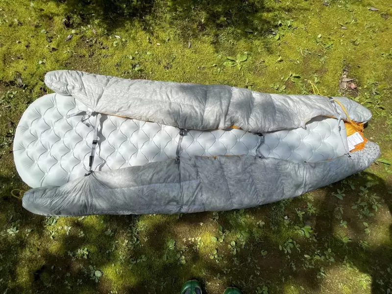 Sea to Summit エンバーダウンキルト エンバーEbI キルト型シュラフとは