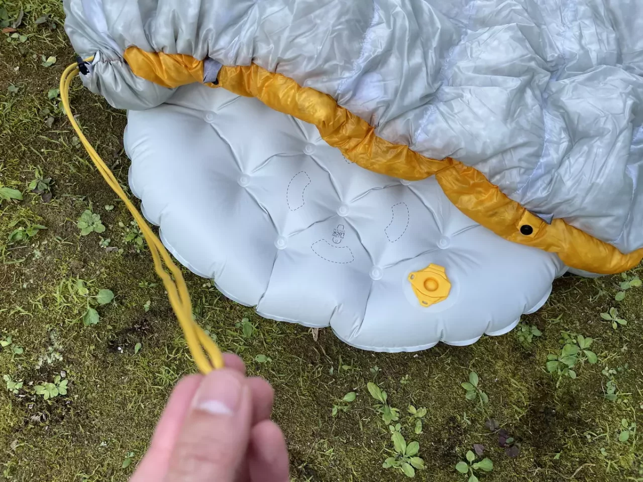 Sea to Summit エンバーダウンキルト エンバーEbI キルト型は寒くないの?