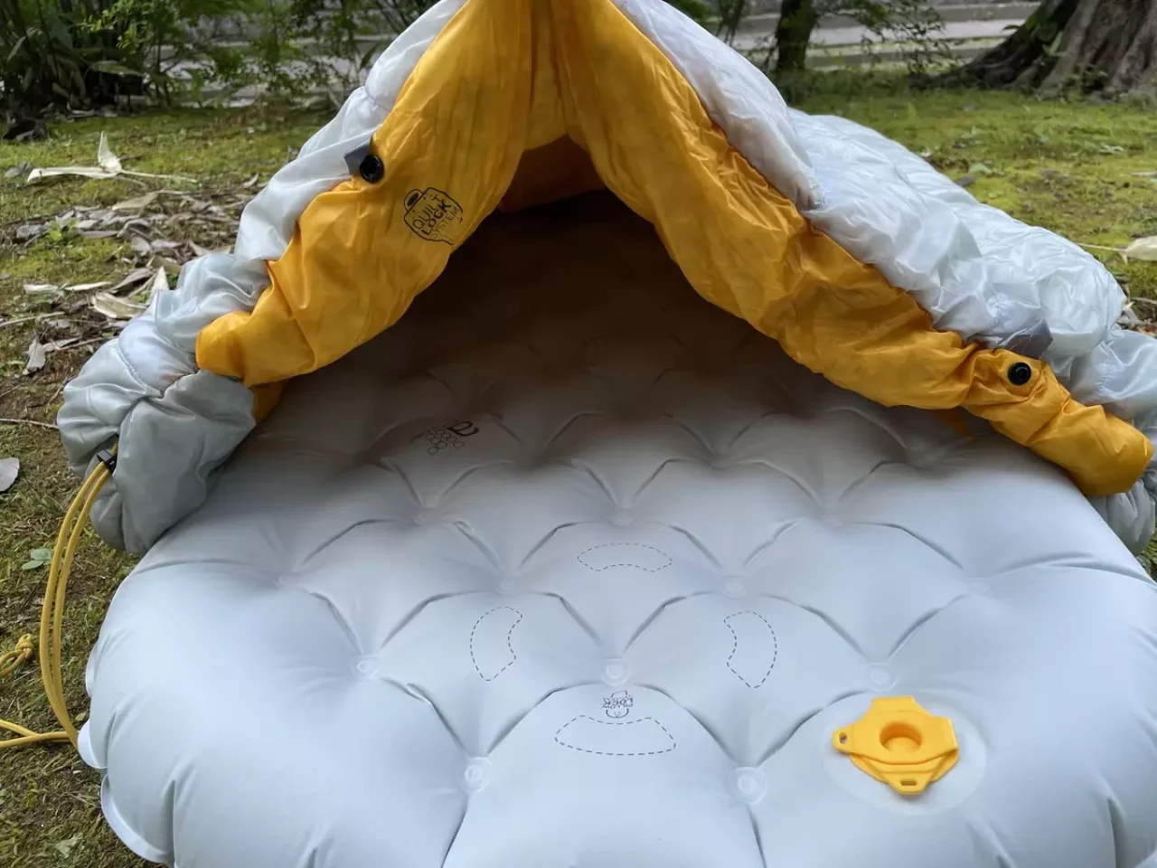 キルト型とマミー型シュラフ 保温力の違い