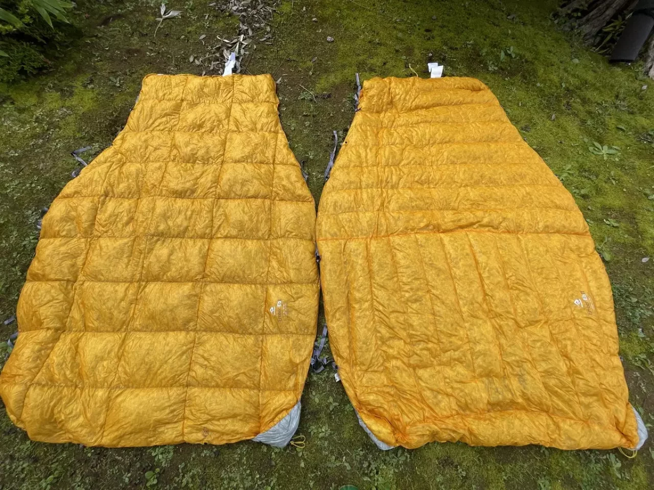 Sea to Summit エンバーダウンキルト エンバーEbI キルト型は寒くないの?