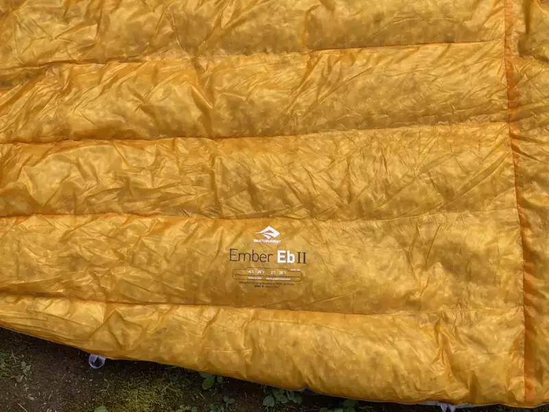 Sea to Summit エンバーダウンキルト エンバーEbI キルト型は寒くないの?