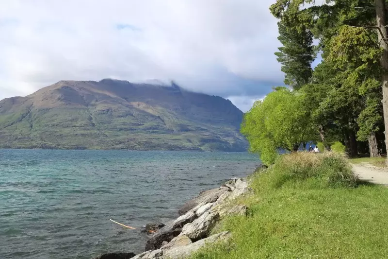 Queenstown Gardens Disc Golf