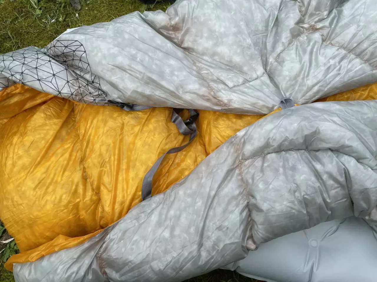 Sea to Summit エンバーダウンキルト エンバーEbI キルト型は寒くないの?