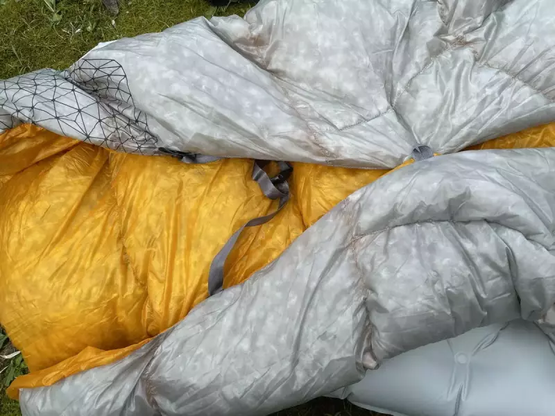 Sea to Summit エンバーダウンキルト エンバーEbI キルト型は寒くないの?