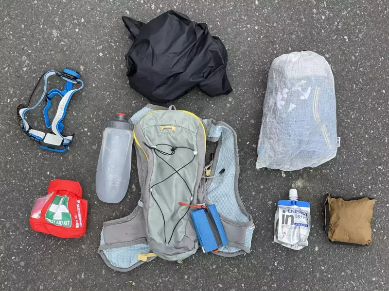 トレイルランニングで必要な装備