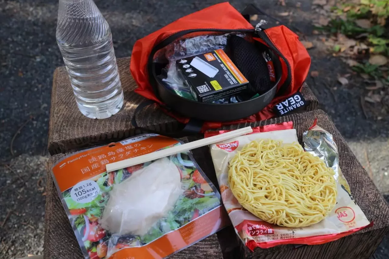 山ごはん『鶏ラーメン』