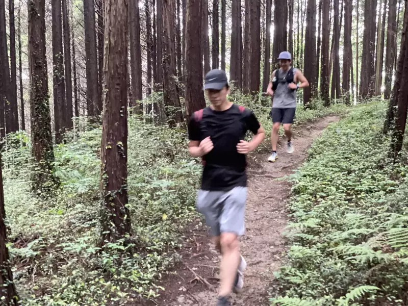 トレイルランニングとは