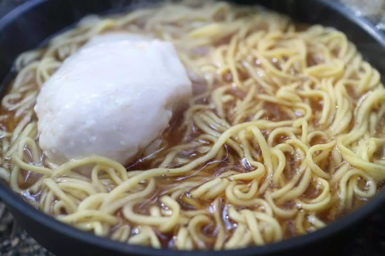 山ごはんレシピ-鶏ラーメン
