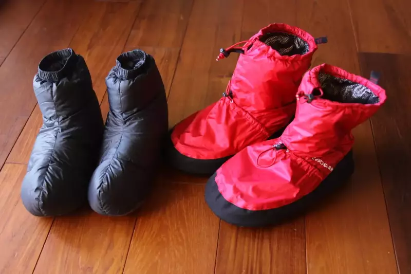 ゼログラム ダウンブーティ テントシューズ