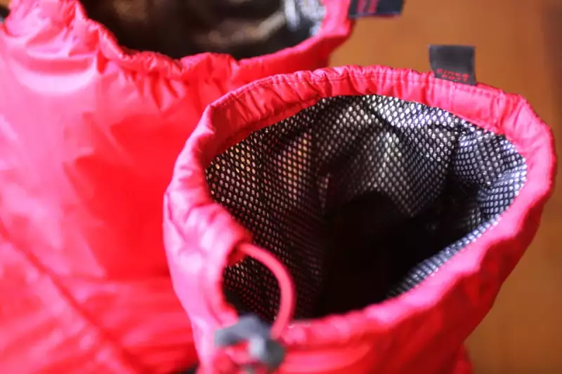 アウターシューズ 中綿 プリマロフトゴールド