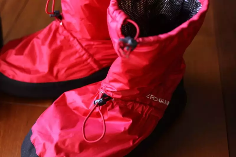 アウター テントシューズ