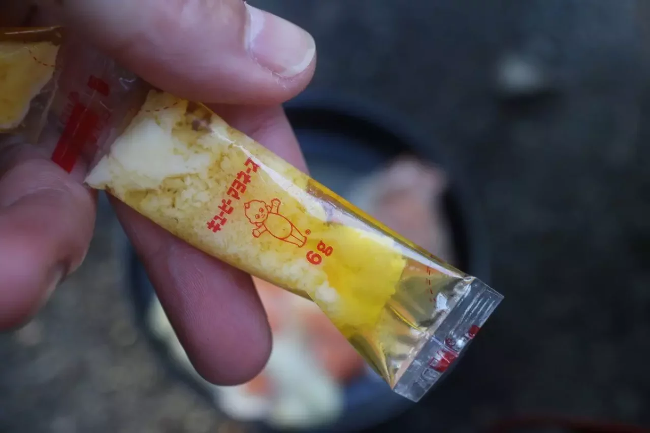 山ごはん『マヨネーズ炒め』