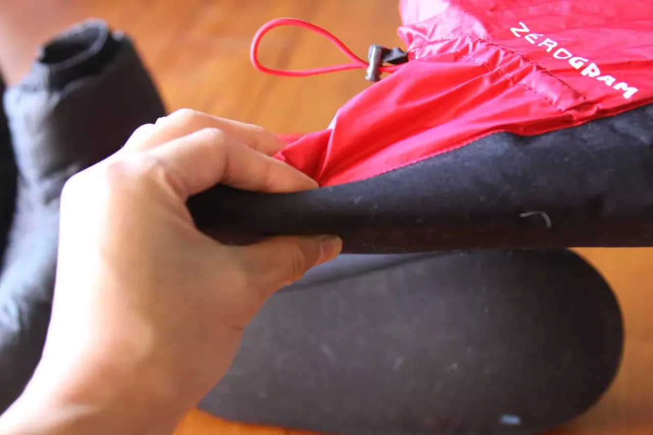 アウター テントシューズ インソール