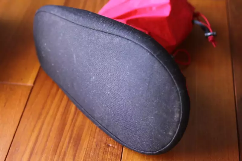 アウター テントシューズ 底