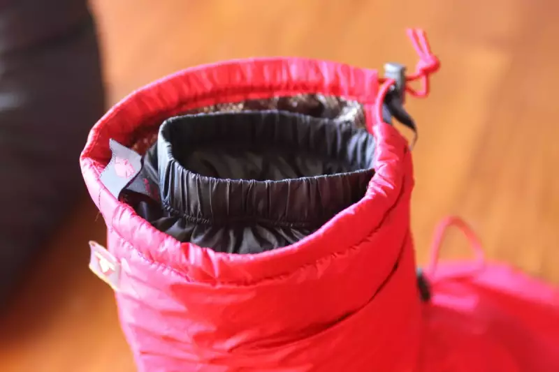 アウターシューズ 中綿 プリマロフトゴールド