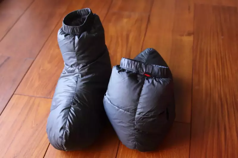 インナーシューズ ダウンブーティ テントシューズ