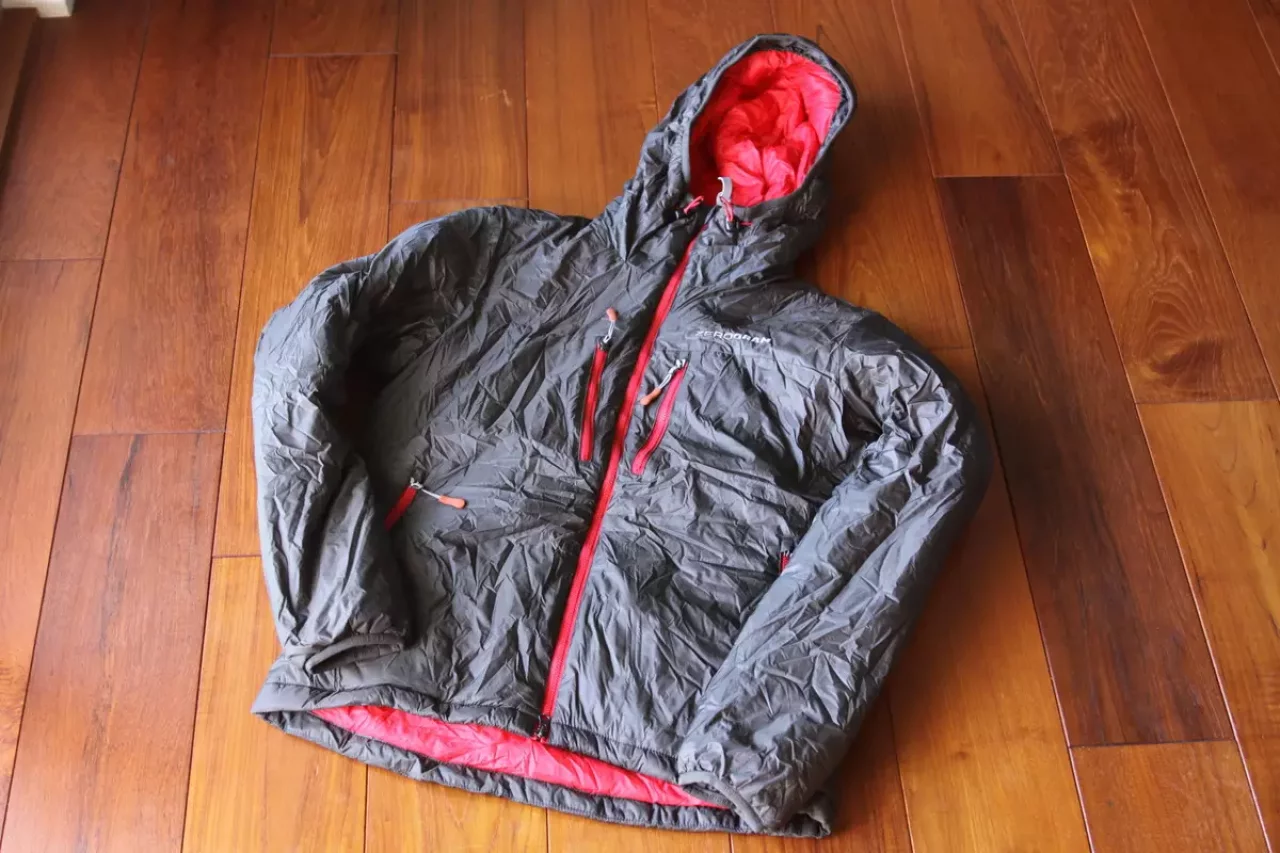 ゼログラム ネバーマインドプラスジャケット