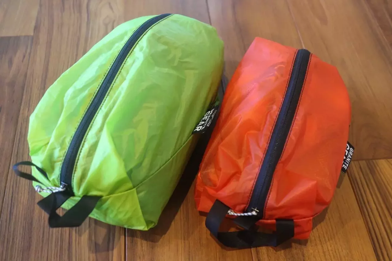 グラナイトギア エアジップサック