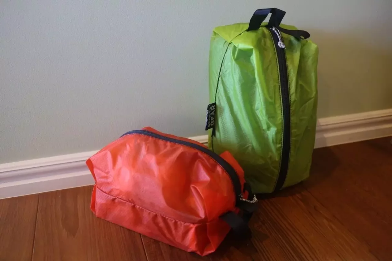 山ごはんを持ち歩く道具