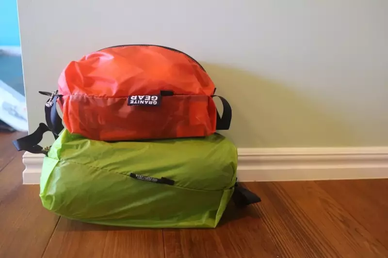 グラナイトギア エアジップサック