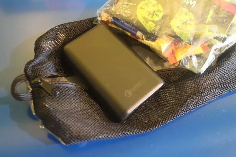 グラナイトギア エアジップサック