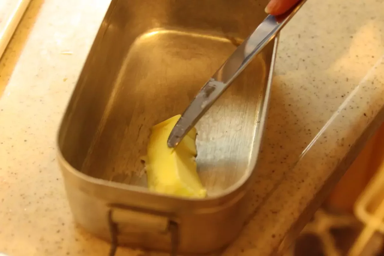 メスティン デザート レシピ パンケーキ 材料 レシピ2