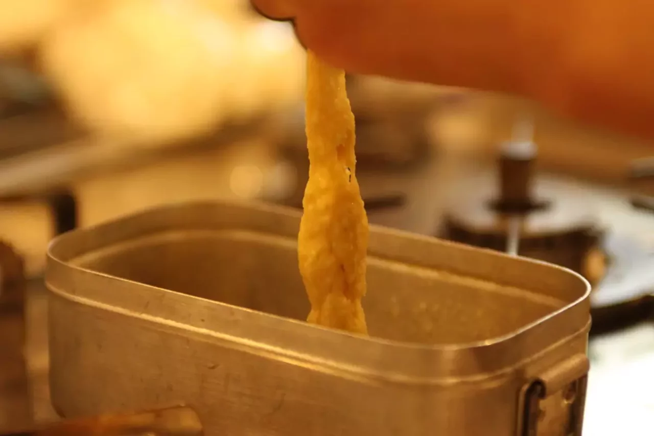 メスティン デザート レシピ パンケーキ 材料 レシピ4