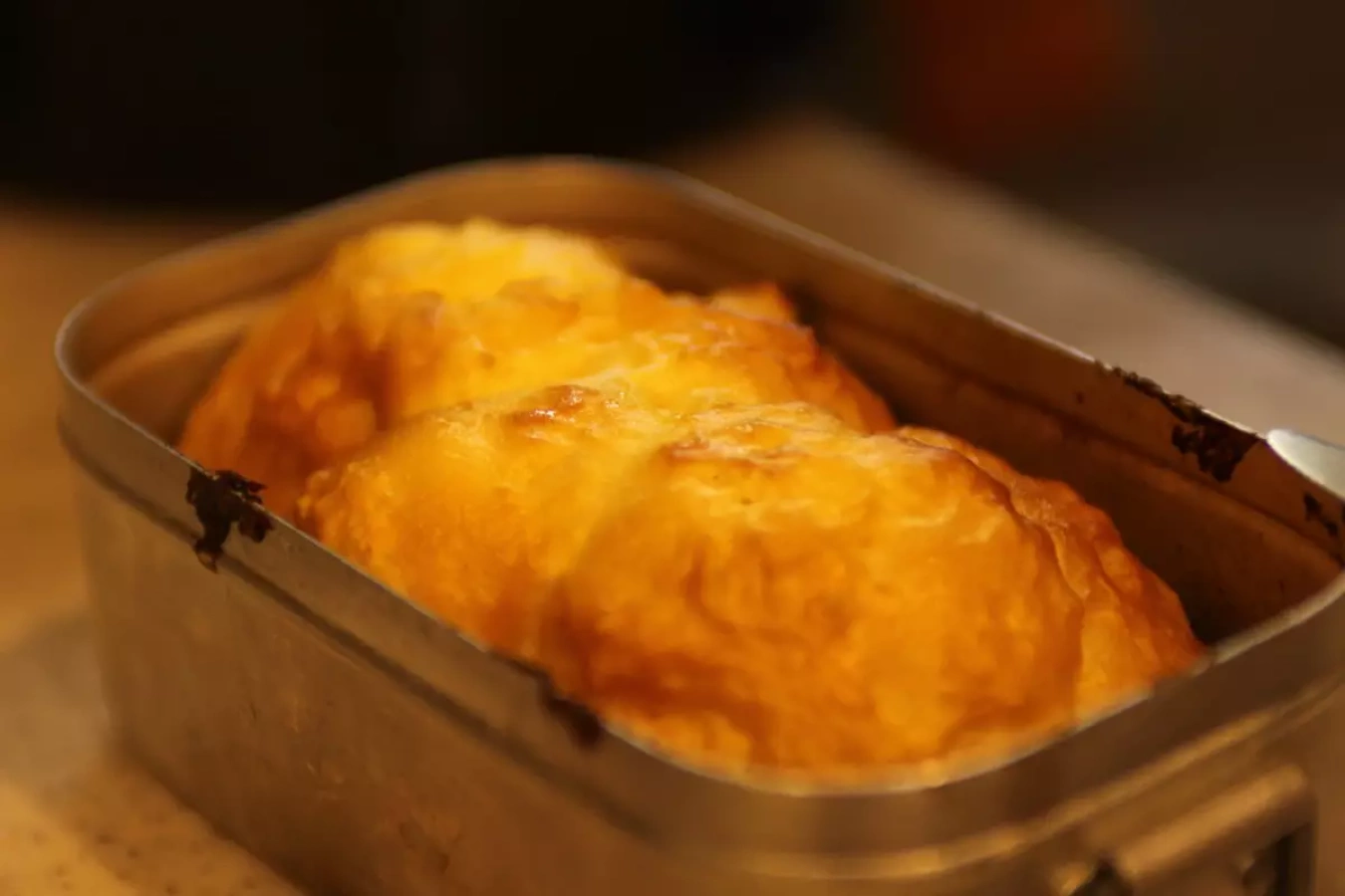 メスティンで作るデザートレシピ『パンケーキ』