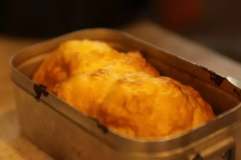 メスティン デザート レシピ パンケーキ