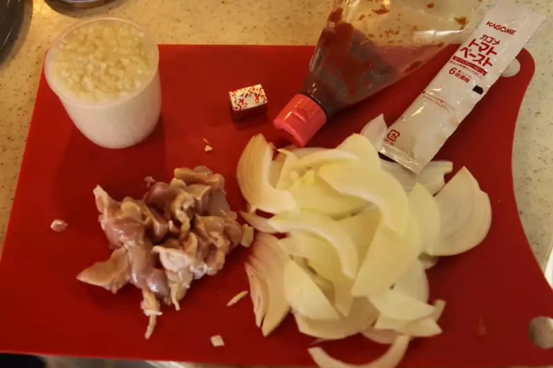 メスティンレシピ とろとろオムライス 材料