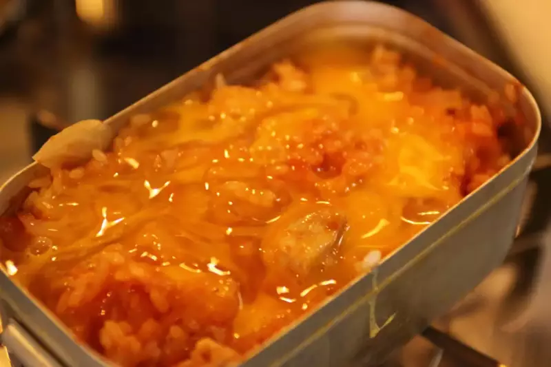 メスティンレシピ とろとろオムライス レシピ