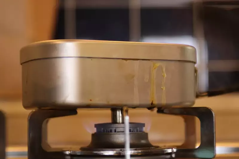 メスティンレシピ とろとろオムライス 炊飯