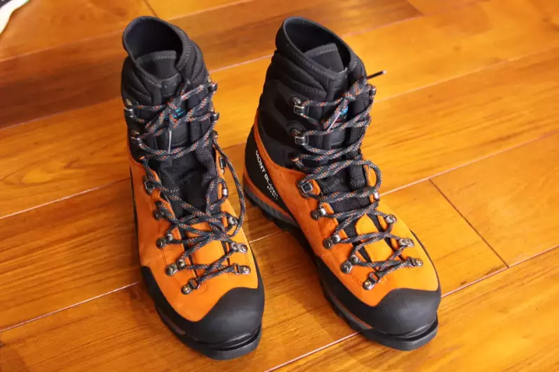 モンブランプロ GTX 冬山登山 登山靴
