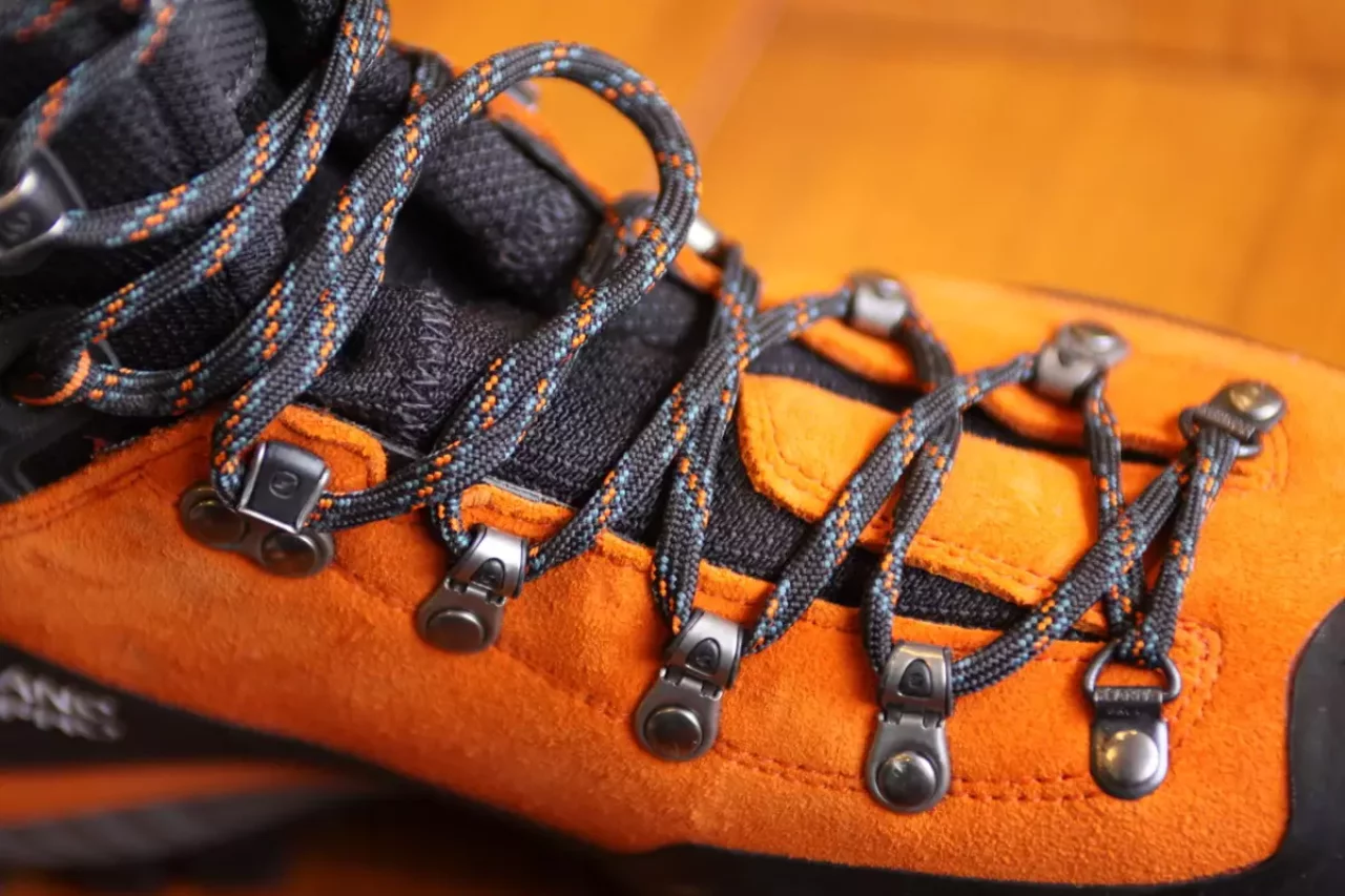 スカルパ モンブランプロ GTX シューレース