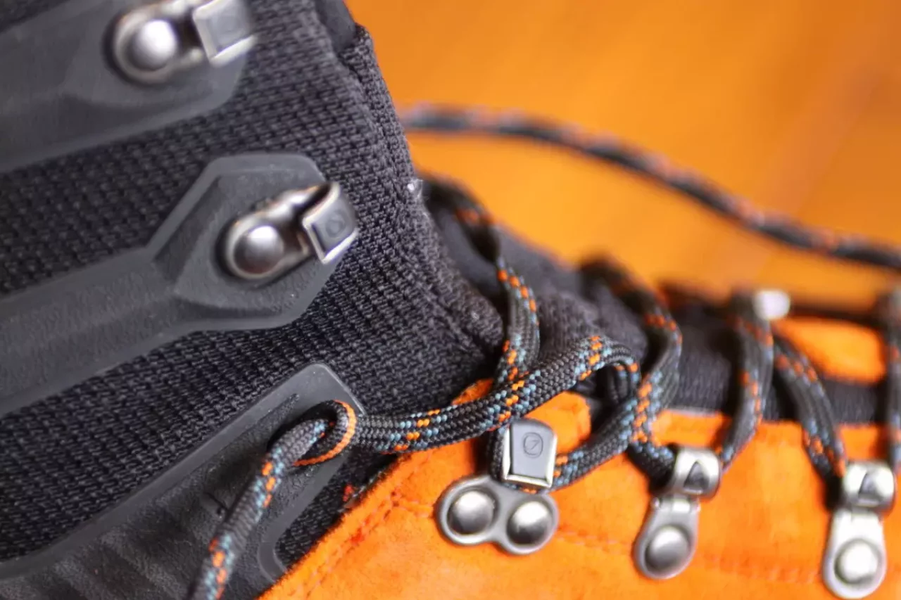 スカルパ モンブランプロ GTX シューレース