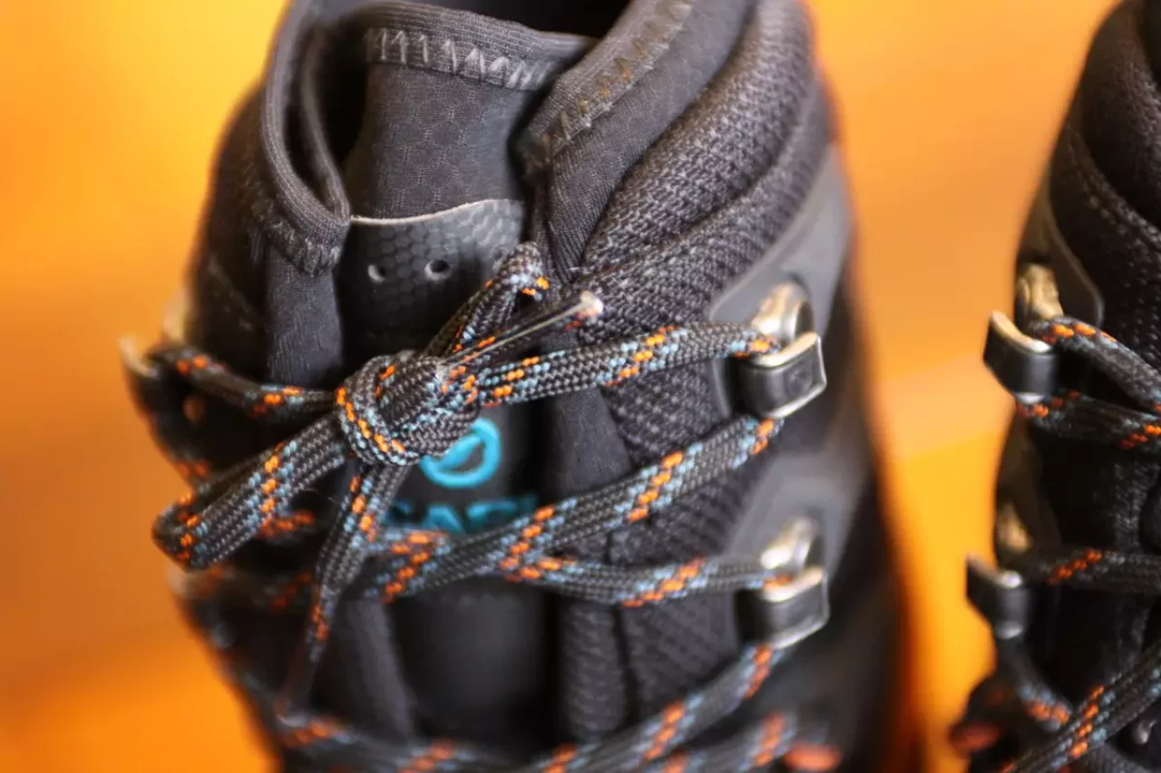 スカルパ モンブランプロ GTX シューレース