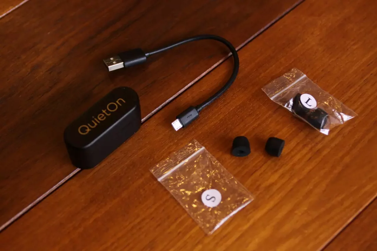 電子耳栓QuietOn sleep イヤホンサイズ