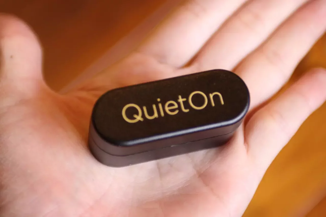 電子耳栓QuietOn sleep